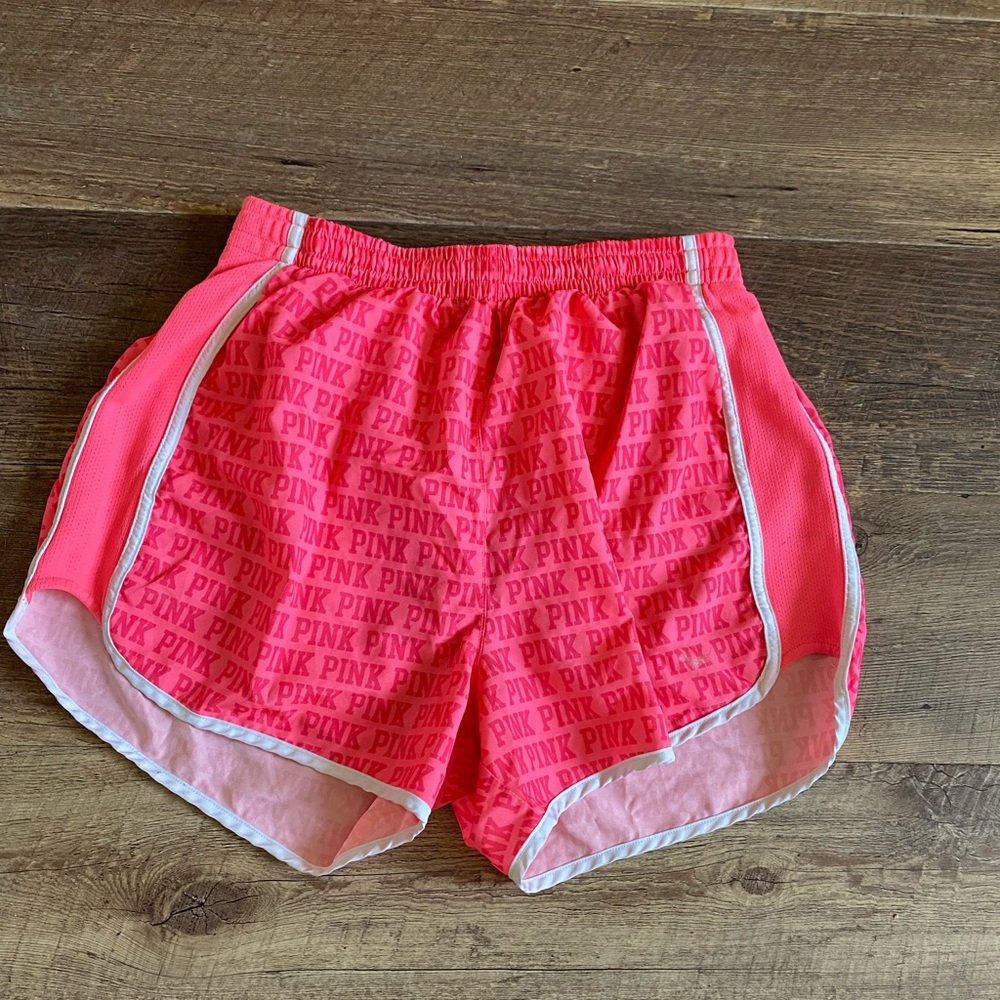 Pink Athletic Shorts